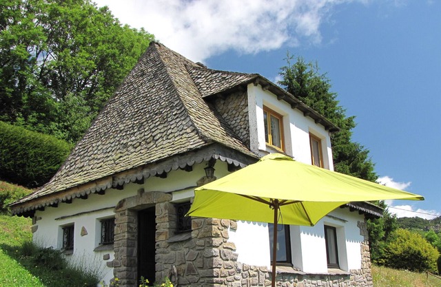 Chalet With Panoramic View On Le Plomb Du Cantal