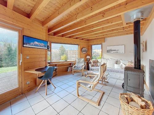 CHALET WIFI - LE BIOT - 8 PERSONNES - CHALET MORAND