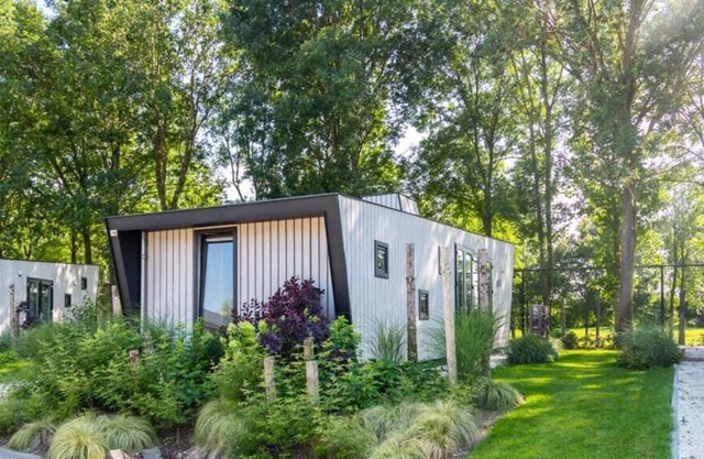 Chalet with 2 bedrooms and a terrace