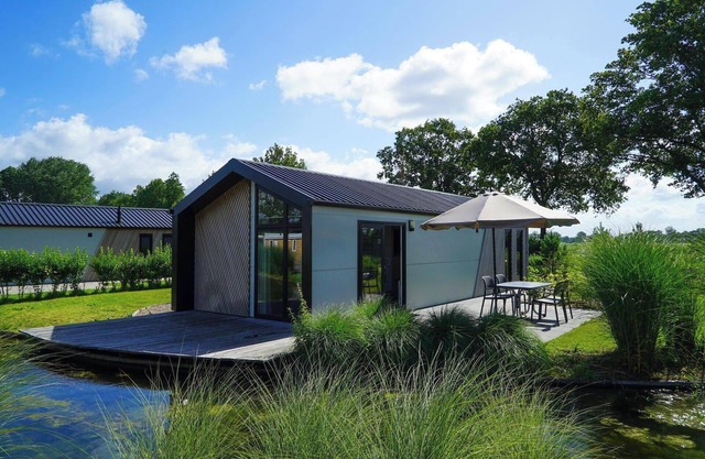 Chalet with 2 bedrooms and terrace