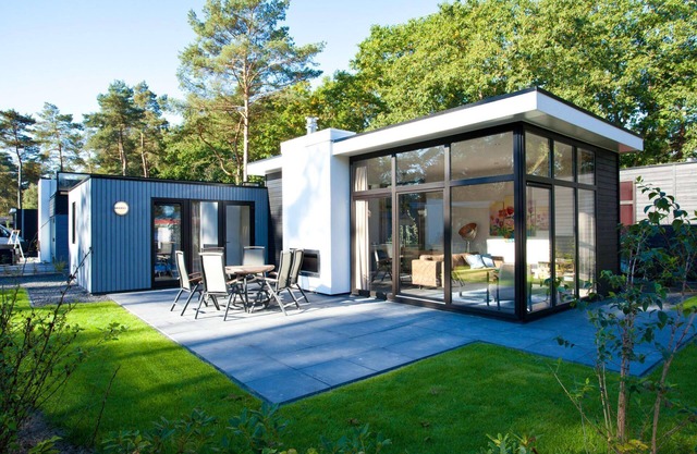 Chalet with 2 bedrooms and a terrace