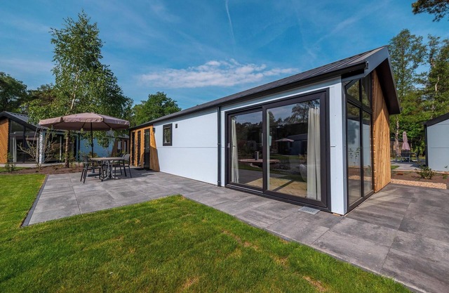 Chalet with 2 bedrooms and a terrace