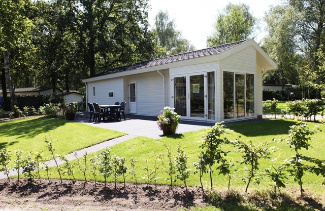 Chalet with 2 bedrooms and a terrace