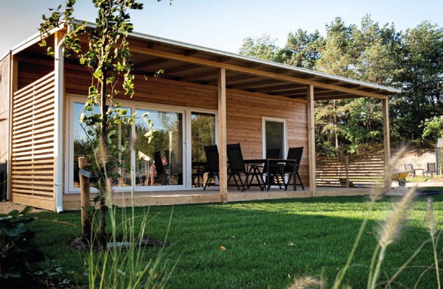 Chalet with 2 bedrooms and a terrace