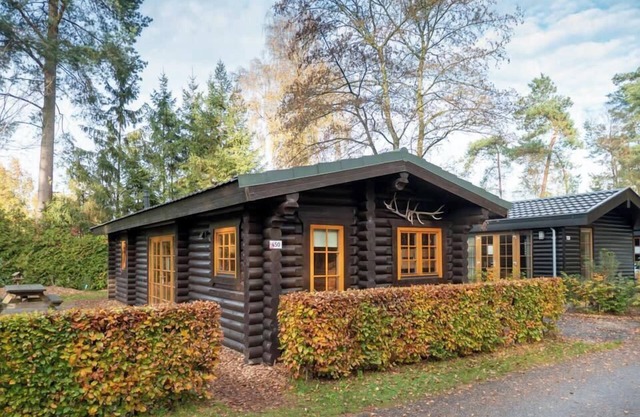 Chalet with 2 bedrooms and 1 bathroom