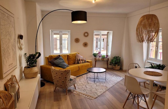 Chaleureux 2 pièces au centre de Haguenau