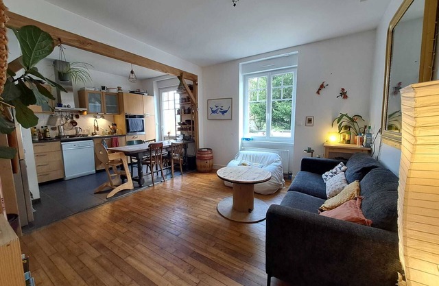 Chaleureux Appartement Idéal Pour les Familles à 5min de la mer