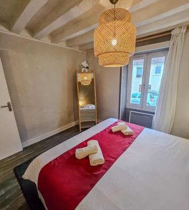 Chaleureux T2, à deux pas de Disneyland & Val d'Europe