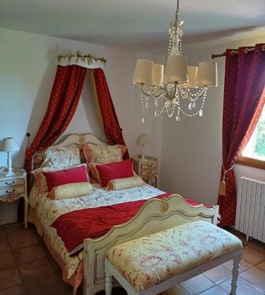 Chambre d hôte Lavande "Au fond du jardin"
