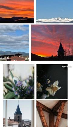 Chambre avec salle de bain privative