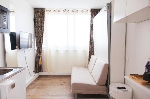 Chambre avec sa salle de de bain privative