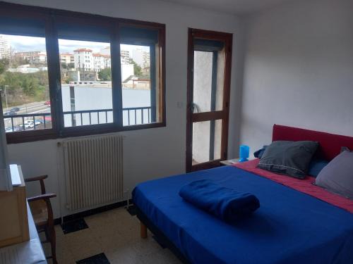 Chambre B1 dans un appartement en colocation