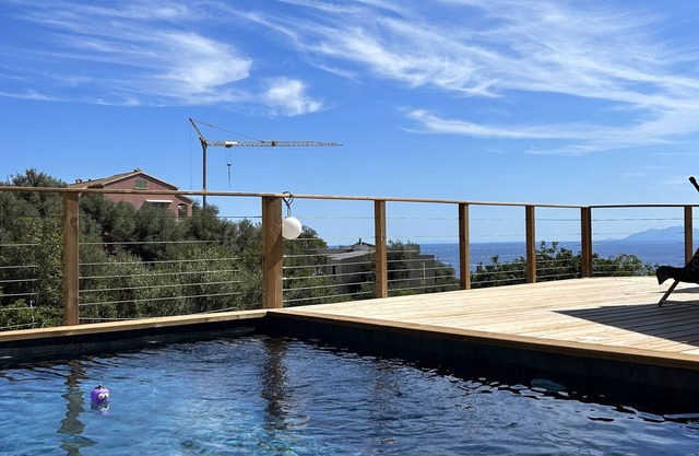 Chambre bas de Villa sur les Hauteurs de Bastia