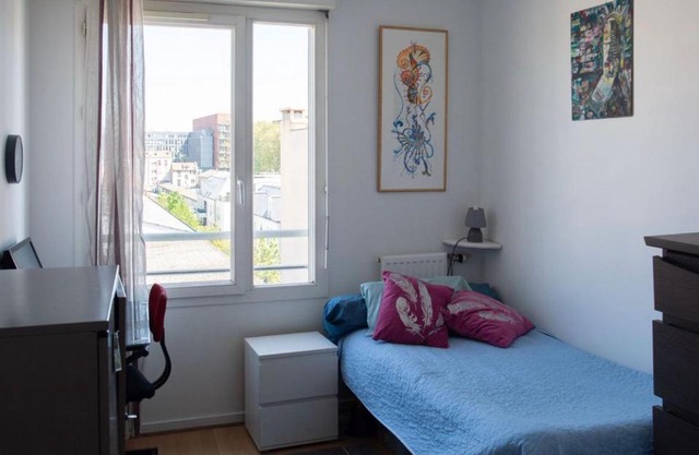 Chambre chez habitant