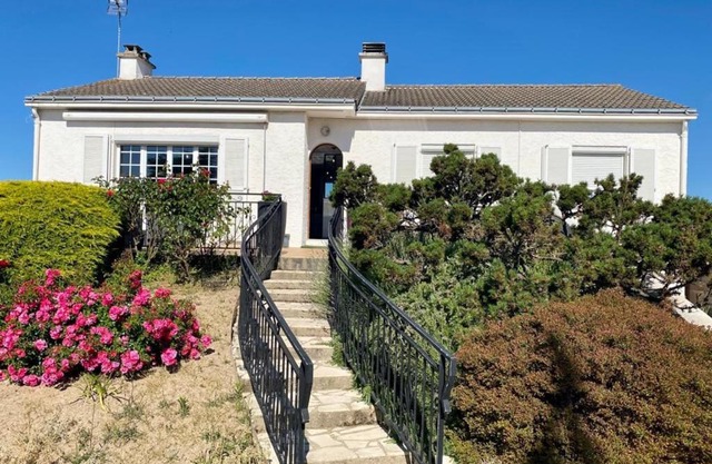 Chambre cosy RDC avec véranda, jardin privé et wifi, proche plage – Saint-Michel-Chef-Chef - FR-1-306-1256