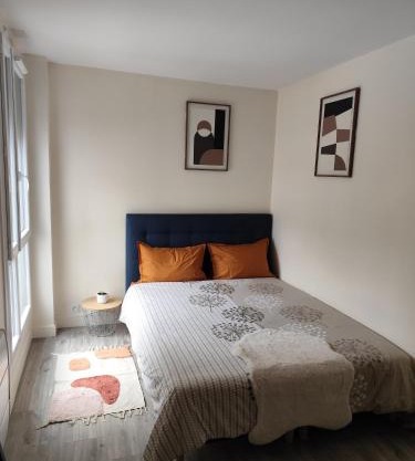 Chambre cosy et confort en centre ville