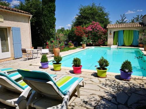 Chambre d'hôte à Pierrevert, en Haute Provence