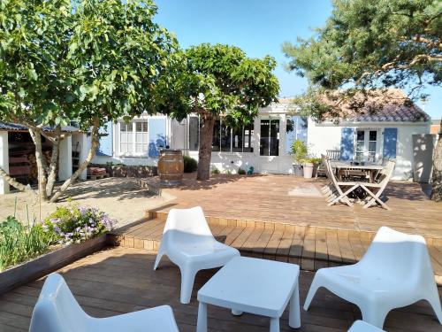 Chambre d'hôte ensoleillée à 300m de la plage