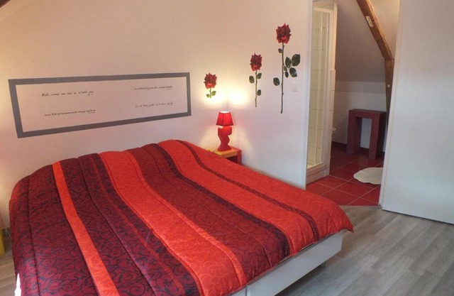 Chambre d'Hôtes - La Rigaudière