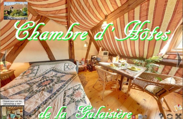 Chambre d'Hôtes de La Galaisière