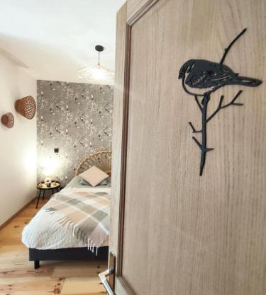 Chambre d'hôtes Le chant des oiseaux à La Source de nos Racines