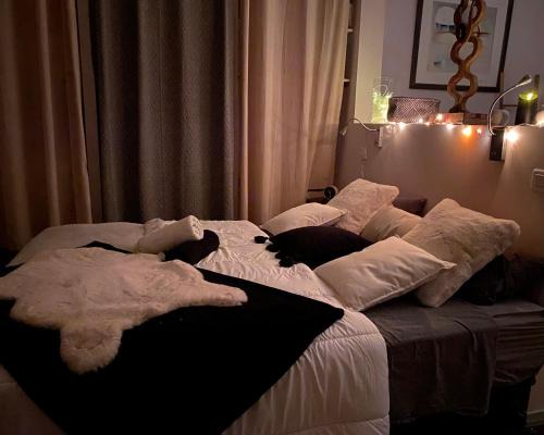 Chambre de la galerie du port "Douce France"