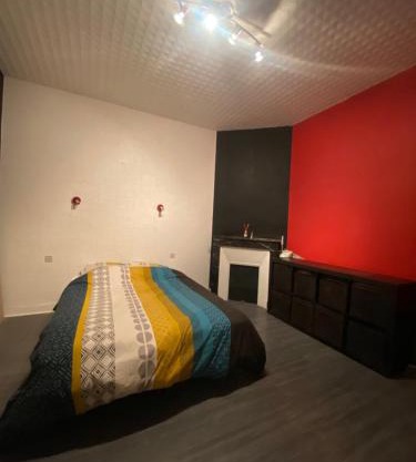 Chambre double 10 min du circuit