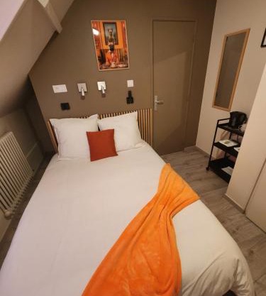 chambre orange
