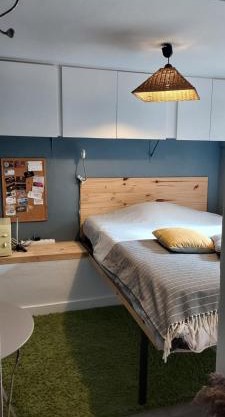 Chambre indépendante chez l'habitant avec salle de bain privée