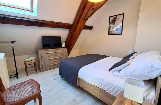 Chambre La Tardes - Colocation entre curistes ou voyageur