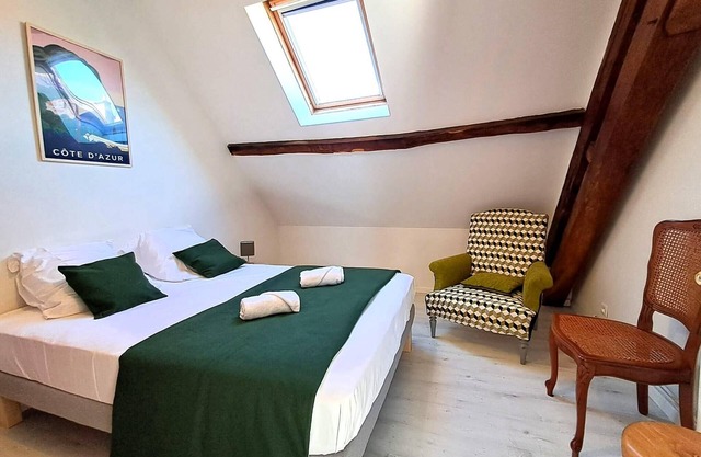 Chambre La Voueize - Colocation entre curistes ou voyageur