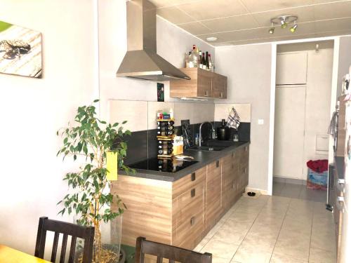 Chambre lit double pour 1 à 2 pers en Colocation