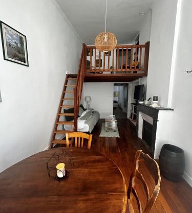 Chambre messier mezzanine