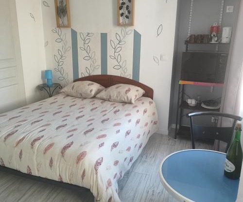 Chambre pour 2 personnes à Formigny RDC
