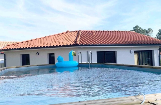 Chambre Privée Accès Piscine