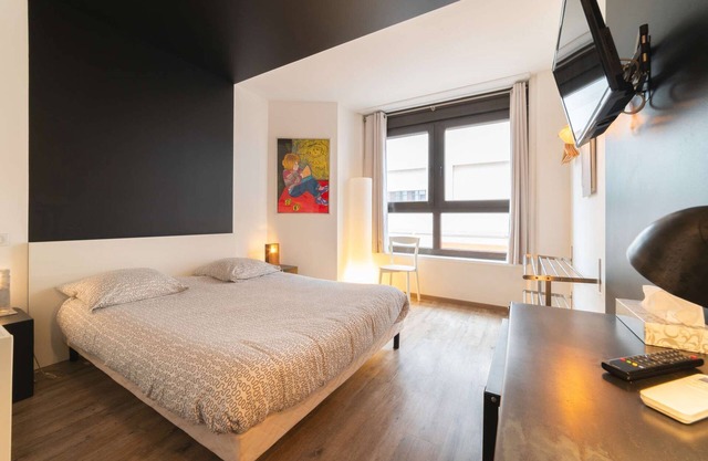 Chambre privative noire