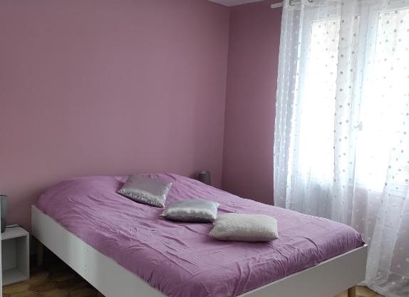 Chambre privative Villa les Fauvettes