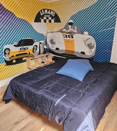 Chambre R proche circuit 24H