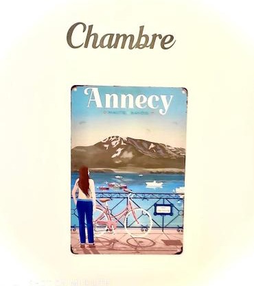 Chambre vue parc chez l'habitant