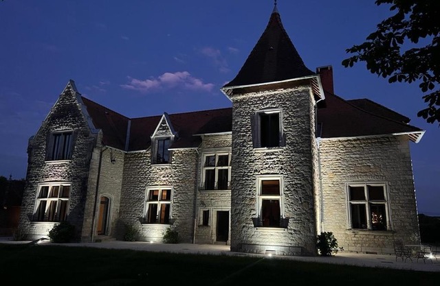 Chambres au Château du Mouillat