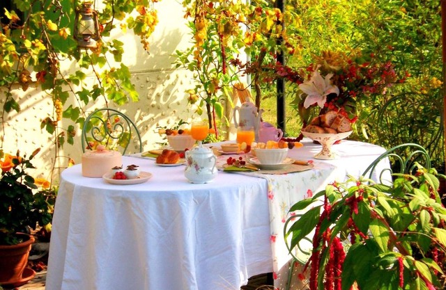 Chambres "Au Jardin"