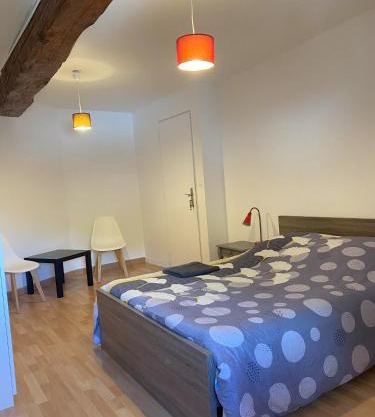 Chambres de la ferme du Brocey