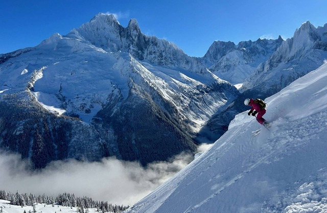 Chaminox Chalet with traditional mountain features, a sense of style and panache