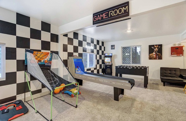Champion Hall! Arcade Games, Fire Pit & BBQ Nights