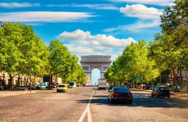 Champs Elysees Duplex Toits de Paris With Aircon
