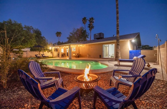 Chandler 4BR Home: Swim, Play & Relax! Heated Pool
