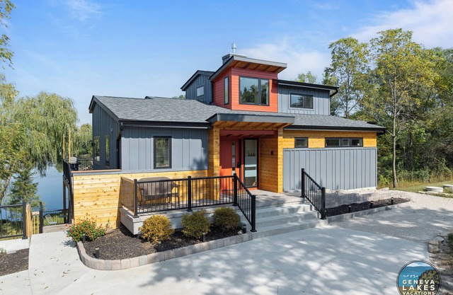 Chapel Cove | New Construction | Modern | Water Views | Firepit | Kayak | Nature