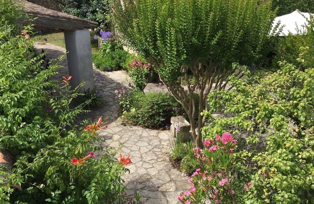 Charming house rental in Ile de Ré (Saint-Clément-des-Baleines)