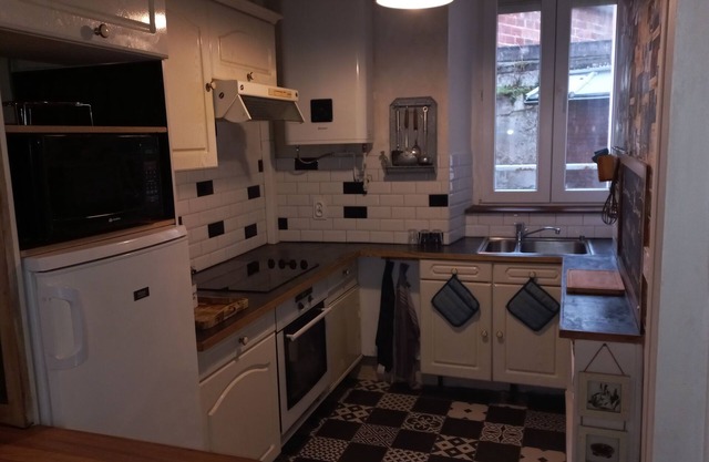 Character apartment in the historic center of BRUNOY