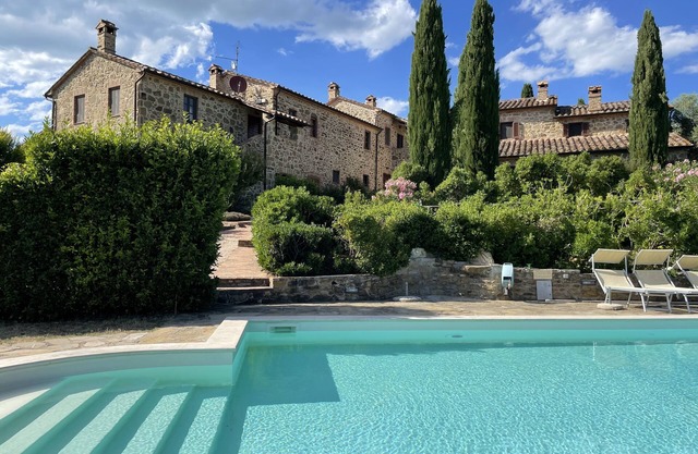 Character Apartment with Pool and Private Garden